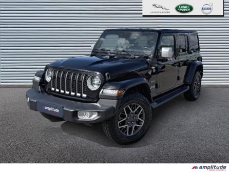 JEEP Wrangler 2.0 T 380ch 4xe Overland Command-Trac MY22 à vendre à Troyes - Image n°1