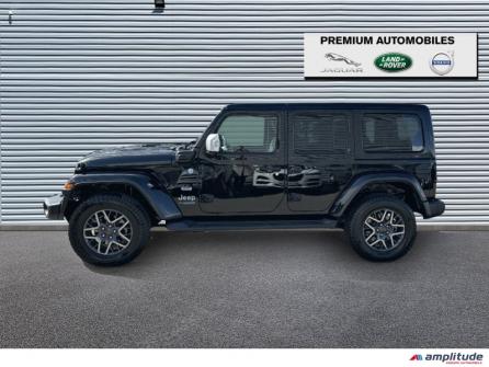 JEEP Wrangler 2.0 T 380ch 4xe Overland Command-Trac MY22 à vendre à Troyes - Image n°2