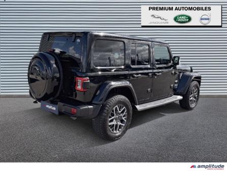 JEEP Wrangler 2.0 T 380ch 4xe Overland Command-Trac MY22 à vendre à Troyes - Image n°3