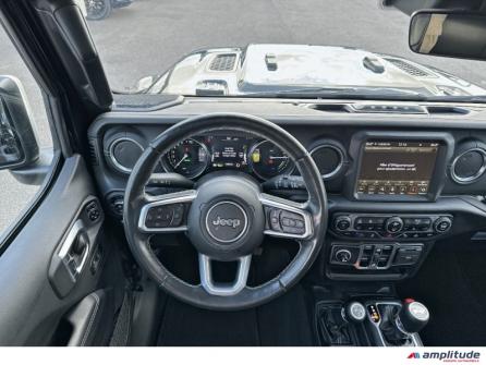 JEEP Wrangler 2.0 T 380ch 4xe Overland Command-Trac MY22 à vendre à Troyes - Image n°11