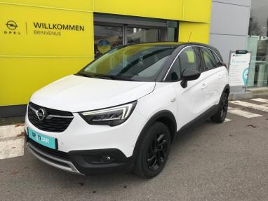 Voir le détail de l'offre de cette OPEL Crossland X 1.2 Turbo 130ch ELEGANCE de 2020 en vente à partir de 146.92 €  / mois