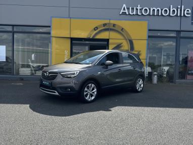 Voir le détail de l'offre de cette OPEL Crossland X 1.2 Turbo 110ch Design 120 ans BVA Euro 6d-T de 2019 en vente à partir de 11 999 € 