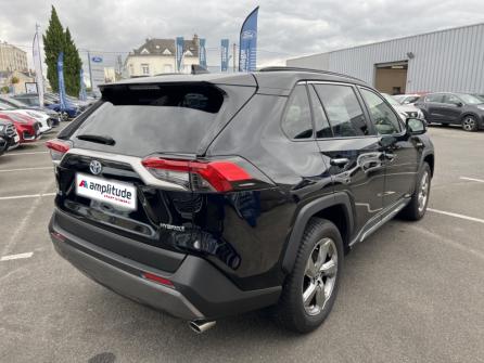 TOYOTA RAV4 Hybride 222ch Lounge AWD-i MY20 à vendre à Orléans - Image n°5