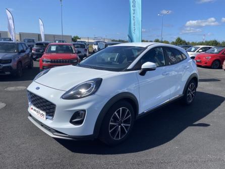 FORD Puma 1.0 EcoBoost 125ch mHEV Titanium 6cv à vendre à Châteauroux - Image n°1