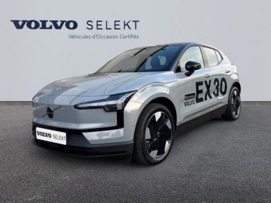 Voir le détail de l'offre de cette VOLVO EX30 Twin Performance 428ch Ultra de 2024 en vente à partir de 45 999 € 