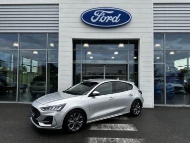 Voir le détail de l'offre de cette FORD Focus 1.0 Flexifuel mHEV 125ch ST-Line X Powershift de 2022 en vente à partir de 285.81 €  / mois