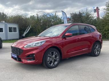 Voir le détail de l'offre de cette FORD Kuga 2.5 Duratec 225ch PHEV ST-Line X BVA de 2020 en vente à partir de 348.57 €  / mois