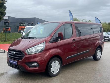 FORD Transit Custom Kombi 320 L2H1 2.0 EcoBlue 130ch mHEV Trend Business 7cv à vendre à Dijon - Image n°1