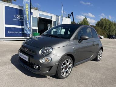 Voir le détail de l'offre de cette FIAT 500C 1.0 70ch BSG S&S Sport de 2021 en vente à partir de 156.92 €  / mois