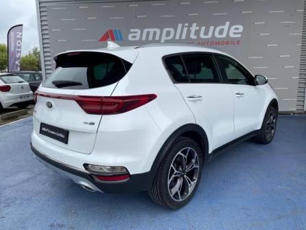 KIA Sportage 1.6 CRDi 136ch MHEV GT Line 4x2 DCT7 à vendre à Troyes - Image n°5