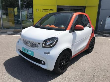 SMART Fortwo Coupe 71ch edition #1 twinamic à vendre à Melun - Image n°1