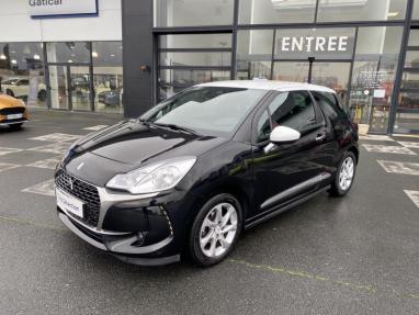 Voir le détail de l'offre de cette DS DS 3 PureTech 82ch So Chic de 2017 en vente à partir de 9 999 € 