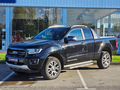 Voir le détail de l'offre de cette FORD Ranger 2.0 TDCi 213ch Super Cab Wildtrak BVA10 de 2023 en vente à partir de 521.13 €  / mois