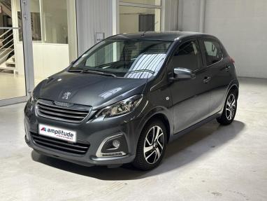 Voir le détail de l'offre de cette PEUGEOT 108 VTi 72 Allure S&S 4cv 5p de 2020 en vente à partir de 102.09 €  / mois