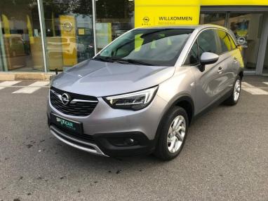 Voir le détail de l'offre de cette OPEL Crossland X 1.2 Turbo 110ch Elegance Euro 6d-T de 2020 en vente à partir de 143.06 €  / mois