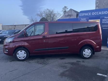 FORD Transit Custom Kombi 320 L2H1 2.0 EcoBlue 130ch mHEV Trend Business 7cv à vendre à Orléans - Image n°8