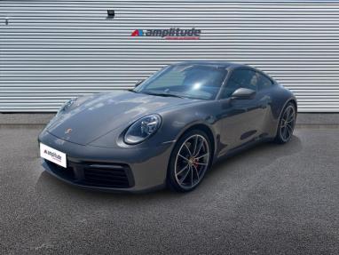 Voir le détail de l'offre de cette PORSCHE 911 Coupe 3.0 450ch 4S PDK MY20 de 2021 en vente à partir de 1749.01 €  / mois