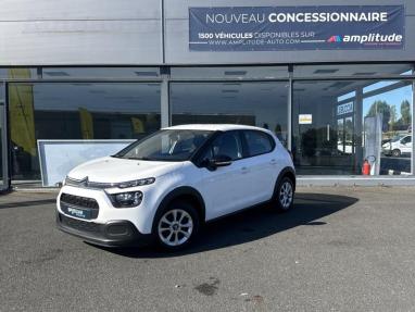 Voir le détail de l'offre de cette CITROEN C3 1.2 PureTech 83ch S&S Feel Pack de 2022 en vente à partir de 10 399 € 