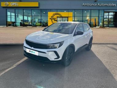 Voir le détail de l'offre de cette OPEL Grandland X 1.2 Turbo Hybrid 136ch GS e-DCT6 de 2024 en vente à partir de 30 299 € 