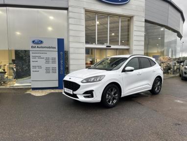 Voir le détail de l'offre de cette FORD Kuga 2.5 Duratec 190ch FHEV ST-Line X BVA de 2021 en vente à partir de 251.8 €  / mois