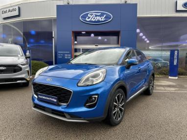 Voir le détail de l'offre de cette FORD Puma 1.0 EcoBoost 125ch mHEV Titanium 6cv de 2021 en vente à partir de 196.2 €  / mois