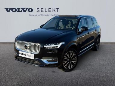 Voir le détail de l'offre de cette VOLVO XC90 T8 AWD 310 + 145ch Ultimate Style Chrome Geartronic de 2023 en vente à partir de 686.67 €  / mois