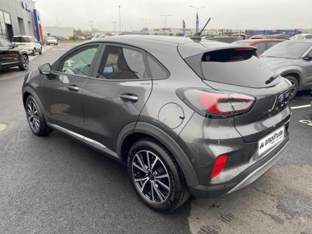 FORD Puma 1.0 EcoBoost 125ch S&S mHEV Titanium Business Powershift à vendre à Châteauroux - Image n°7