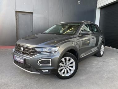 Voir le détail de l'offre de cette VOLKSWAGEN T-Roc 1.5 TSI EVO 150ch Carat S&S de 2019 en vente à partir de 19 499 € 