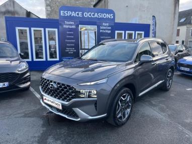 Voir le détail de l'offre de cette HYUNDAI Santa Fe 1.6 T-GDI 230ch Hybrid Executive BVA6 de 2022 en vente à partir de 371.6 €  / mois