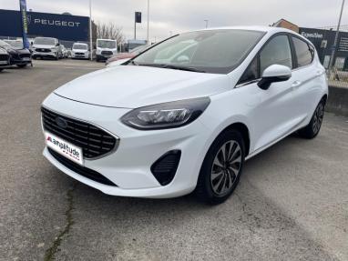 Voir le détail de l'offre de cette FORD Fiesta 1.0 Flexifuel 95 ch Titanium Business 5p de 2022 en vente à partir de 146.28 €  / mois