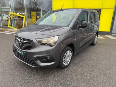 Voir le détail de l'offre de cette OPEL Combo Life L1H1 1.5 D 100ch Elegance BVM6 de 2022 en vente à partir de 233.45 €  / mois