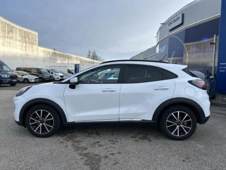 FORD Puma 1.0 EcoBoost 125ch mHEV Titanium 6cv à vendre à Besançon - Image n°8