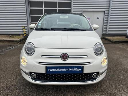 FIAT 500 1.2 8v 69ch Eco Pack Lounge à vendre à Beaune - Image n°2