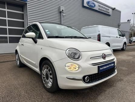 FIAT 500 1.2 8v 69ch Eco Pack Lounge à vendre à Beaune - Image n°3