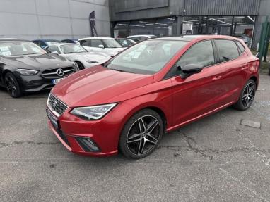 Voir le détail de l'offre de cette SEAT Ibiza 1.0 EcoTSI 115ch Start/Stop FR DSG Euro6d-T de 2020 en vente à partir de 244.39 €  / mois