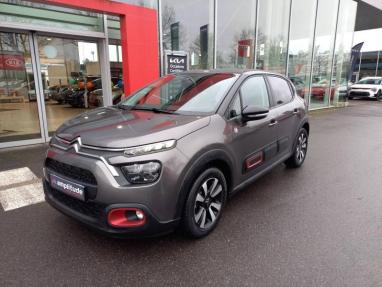 Voir le détail de l'offre de cette CITROEN C3 1.2 PureTech 110ch S&S C-Series 124g de 2021 en vente à partir de 153.78 €  / mois