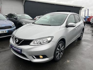 Voir le détail de l'offre de cette NISSAN Pulsar 1.2 DIG-T 115ch N-Connecta de 2017 en vente à partir de 10 499 € 