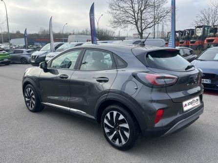 FORD Puma 1.0 EcoBoost 125ch S&S mHEV Titanium Business Powershift à vendre à Dijon - Image n°7