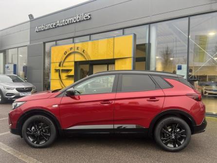 OPEL Grandland X 1.2 Turbo Hybrid 136ch GS Light e-DCT6 à vendre à Sens - Image n°8