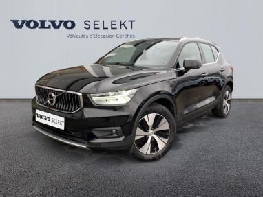 Voir le détail de l'offre de cette VOLVO XC40 T4 Recharge 129 + 82ch Inscription Business DCT 7 de 2021 en vente à partir de 306.29 €  / mois