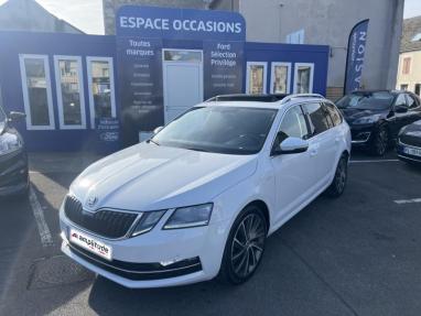 Voir le détail de l'offre de cette SKODA Octavia Combi 2.0 TDI 150ch CR FAP Laurin&Klement 4x4 DSG7 de 2018 en vente à partir de 329.93 €  / mois