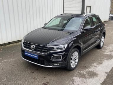 Voir le détail de l'offre de cette VOLKSWAGEN T-Roc 2.0 TDI 150ch Carat Exclusive 4Motion DSG7 de 2020 en vente à partir de 287.16 €  / mois