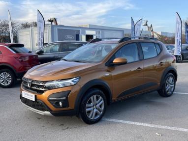 Voir le détail de l'offre de cette DACIA Sandero 1.0 TCe 90ch Stepway Confort -22 de 2021 en vente à partir de 133.85 €  / mois