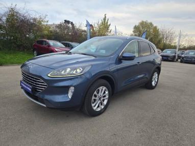 Voir le détail de l'offre de cette FORD Kuga 2.5 Duratec 225ch PHEV Titanium BVA de 2021 en vente à partir de 217.28 €  / mois