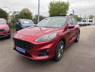 Voir le détail de l'offre de cette FORD Kuga 2.5 Duratec 190ch FHEV ST-Line X BVA i-AWD de 2022 en vente à partir de 265.75 €  / mois