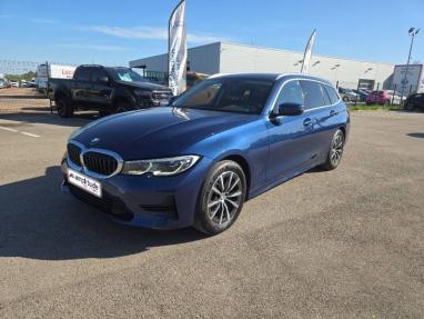 Voir le détail de l'offre de cette BMW Série 3 Touring 320dA 190ch Business Design de 2022 en vente à partir de 375.76 €  / mois