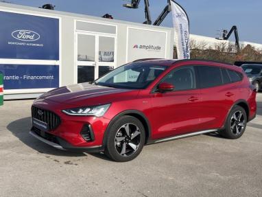 Voir le détail de l'offre de cette FORD Focus Active SW 1.0 Flexifuel mHEV 125ch Active X de 2022 en vente à partir de 230.99 €  / mois