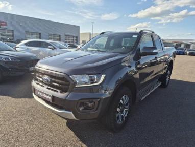 Voir le détail de l'offre de cette FORD Ranger 2.0 TDCi 213ch Super Cab Wildtrak BVA10 de 2022 en vente à partir de 392.63 €  / mois