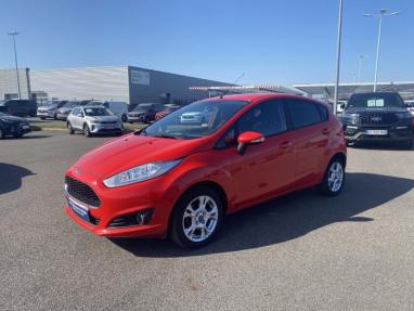 Voir le détail de l'offre de cette FORD Fiesta 1.25 82ch Fun 5p de 2017 en vente à partir de 126.59 €  / mois