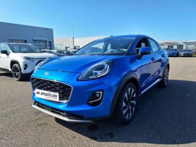 Voir le détail de l'offre de cette FORD Puma 1.0 Flexifuel 125ch S&S mHEV Titanium de 2024 en vente à partir de 214.19 €  / mois